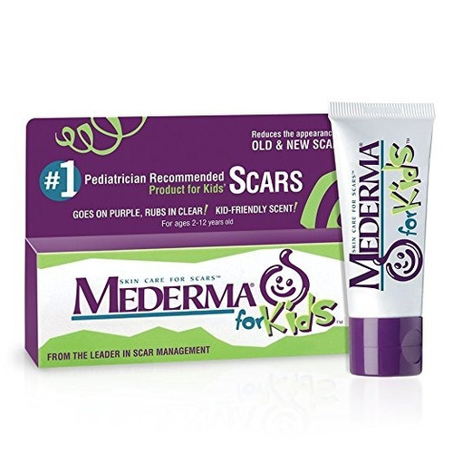 Mederma Kids Cuidado Infantil De La Piel Para Cicatrices