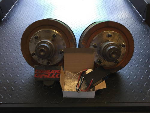 Freno Eléctrico Para Trailers Centro F100 1500/1700kg Poreje