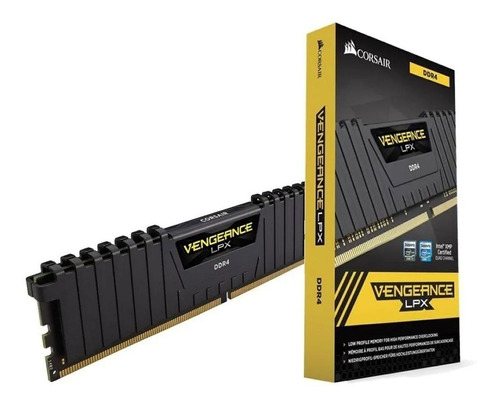 Corsair Memoria Ddr4 16gb 3000mhz Vengeance Lpx Black