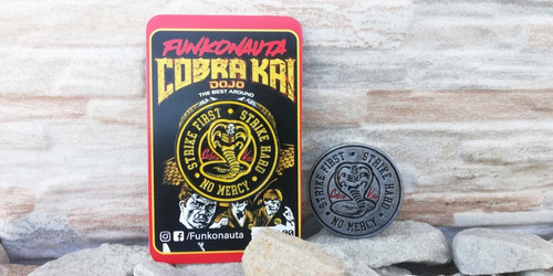 Pin Cobra Kai Karate Kid #funkonauta