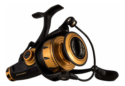 Reel Penn Frontal Spinfisher Vi Live Liner Agua Salada 2500 