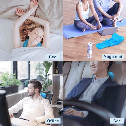 Dispositivo Tracción Cervical Relajante Marca No Especificad