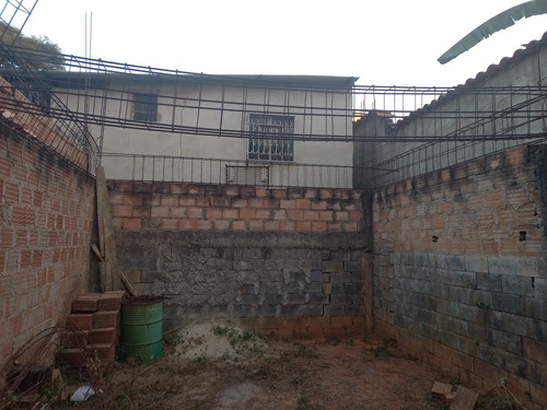 Lote 40mt Quadrados Todo Murado Com Portão Água E Luz