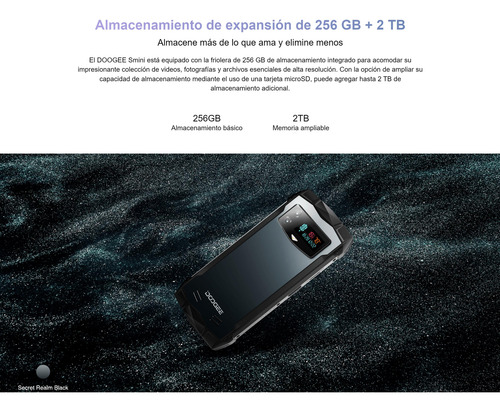 Doogee Smini - El Celular Más Resistente A Golpes