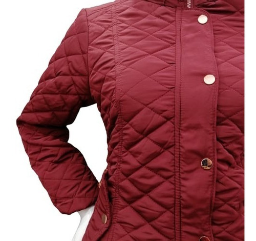 Chamarra Dama Termica Ultralight Moda Forro Polar