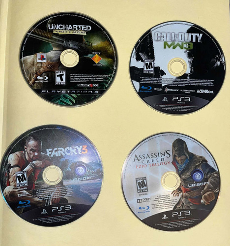 51 Juegos De Playstation 3 (Usado)