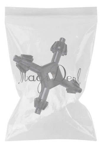 4 Vías Taladro De Mano Ajuste Herramienta Universal Llave