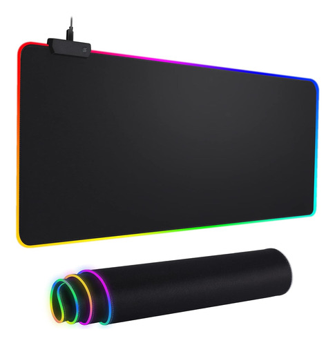 Alfombrilla Mousepad Gamer Rgb Xl 