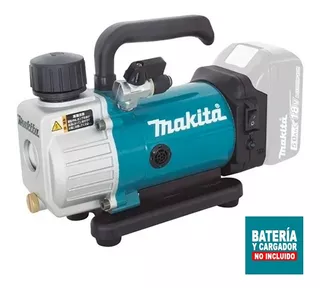 Bomba De Vacio Makita Dvp180z Lxt 18v 50 L 115ml Sin Batería