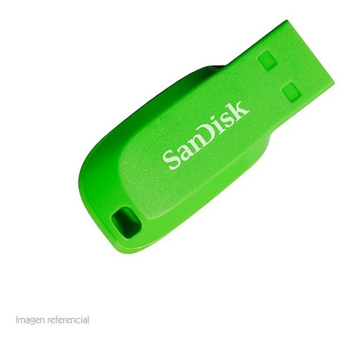 Usb Memoria 16gb Sandisk Cruzer Blade Usb 2.0