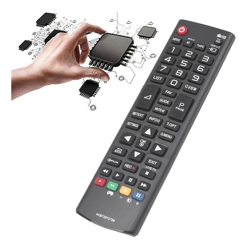 Akb73975789 Reemplazó El Control Remoto Para LG Led Tv 22mt4