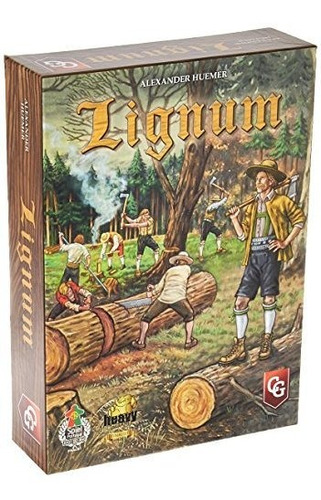 Capstone Games Lignum Juegos De Mesa