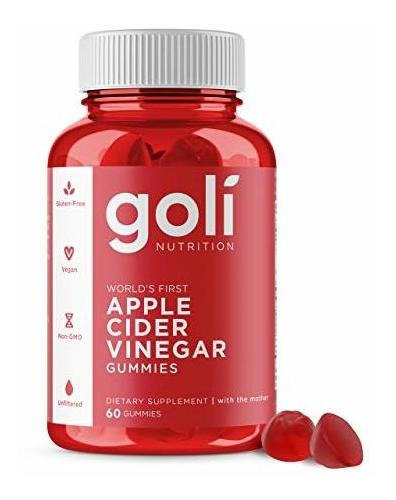 Gomitas De Vinagre De Sidra De Manzana De Goli Nutrition 