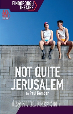 Libro Not Quite Jerusalem - Kember, Paul