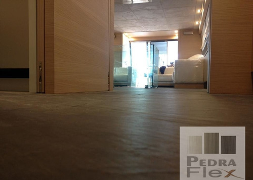 Revestimiento Piedra Flexible Terracota (laminas 122x61)