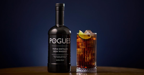 Whisky The Pogues Triple Distilled 700ml Irlandés Premium