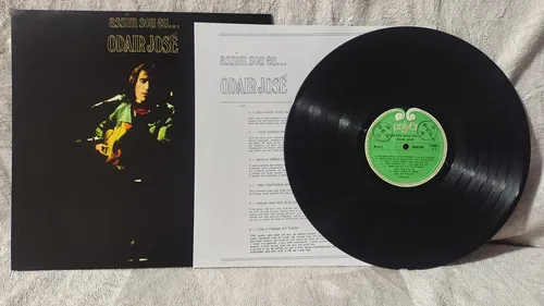 Lp Odair José Assim Sou Eu 1972 Azymuth Capa Plotada