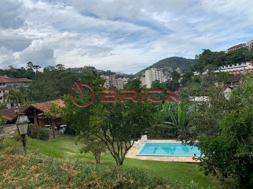 Imagem 1 de 30 de Casa Com 5 Dormitórios, 200 M², Jardim Cascata - Teresópolis/rj. - Ca01634 - 69206338