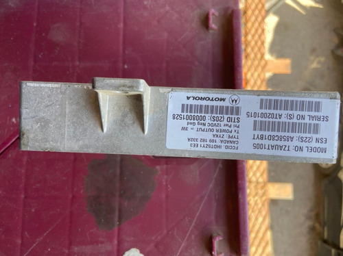 Módulo De Control De Telemetría Audi # 8e0 035 616 (oem) (Usado)