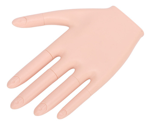 ** Mano De Entrenamiento De Uñas For Uñas Acrílicas
