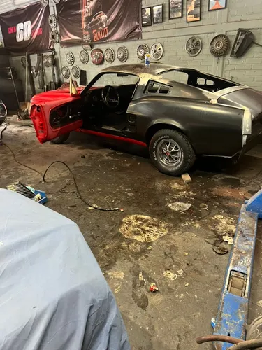 Mustang Fastback 68