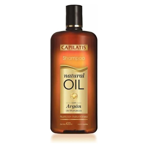Shampoo Capilatis Natural Oil 420ml