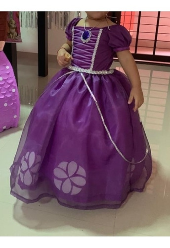 Disfraz De Princesa Sofia