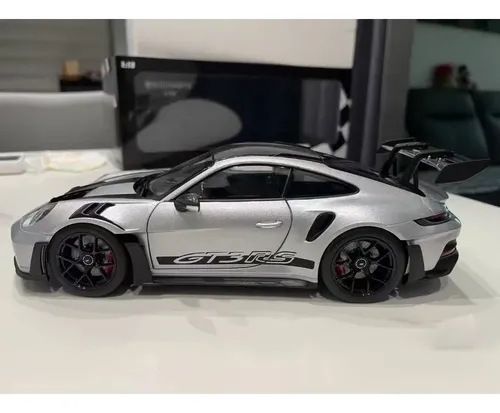 Norev Porsche 911 Gt3 Rs 1/18 Die-cast Gt Silver | Parcelamento