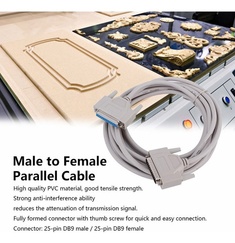 Bh Cable De Extensión Paralelo Macho A Hembra Máquina De