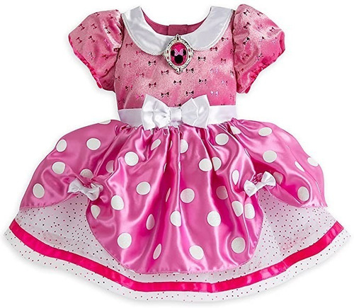 Disfraz Vestido De Minnie Para Bebe Tienda Disney Original