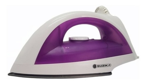 Imagen 4 de 10 de Plancha Seca De Ropa Base De Acero Suzika Sz-pl123 Regulable