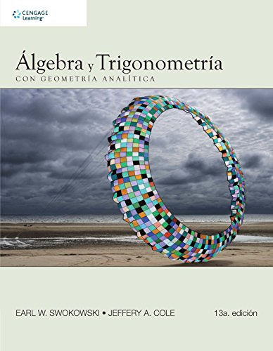 Libro Algebra Y Trigonometria Con Geometria Analitica  De Sw