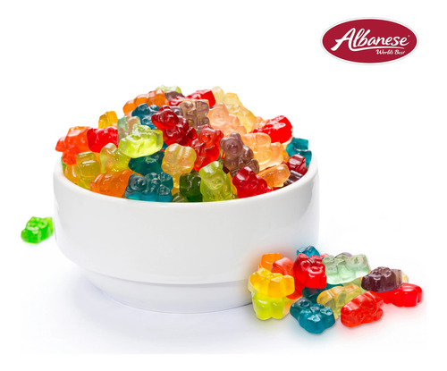 Albanese Gomitas Sugar Free Ositos 99g Sin AzĂșcarimportado