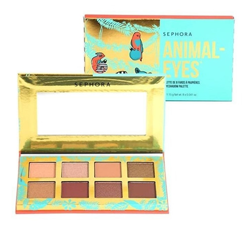 Sephora Animal Eyes Paleta De Sombras De Ojos Vacacionales .