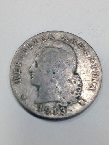 Moneda De 20 Centavos Argentina Año 1923