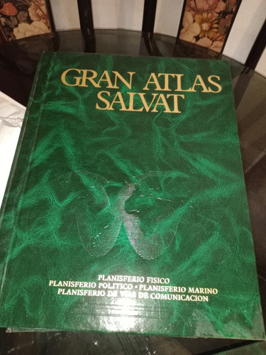 Colección Gran Atlas Salvat