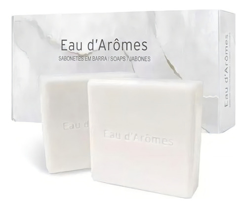 Sabonetes Femininos Importados Eau D'aomes Jafra- 2 Unidades