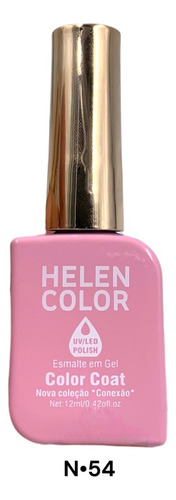 Esmalte Em Gel Helen Color Nova Coleção Conexão Uv/led 12ml