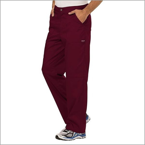 Pantalon Hombre Ww140 Burdeo