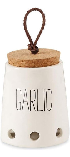 Garlic Keepers (blanco Con Tapa De Corcho)