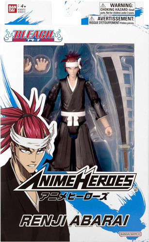 Anime Heroes - Renji Abarai Bandai