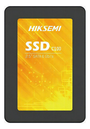 Disco Ssd 480gb Hiksemi C100 2.5 Sata
