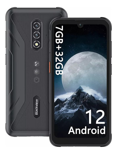 Blackview Bv5200  Teléfonos Celulares Desbloqueados Y Robustos, 7gb+32gb