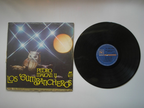 Pedro Maican Y Los Cumbancheros Lp Vinilo Colombia 1981 (Usado)