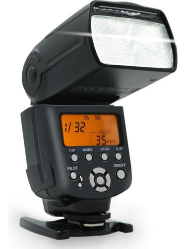 Flash De Camara Speedlite, Flash De Camara Digital Slfc Con