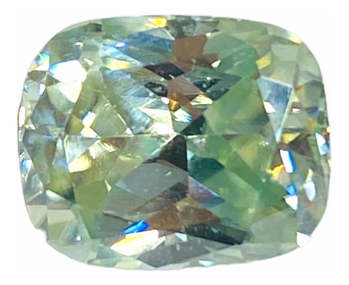 Gran Gema Diamante Moissanita Genuina 3,20 Quilates Vvs1