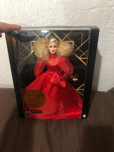 Barbie Top Model Basics Rubia China Collector 75 Aniver (Usado)