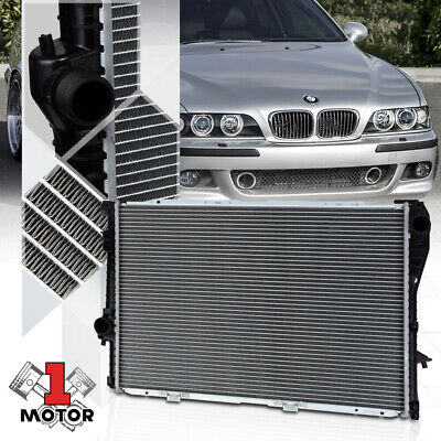 Aluminum Core Radiator Oe Replacement For 95-98 Bmw 528i Zzh