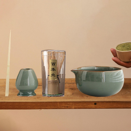 Japones Japanese Matcha Set Matcha Bowl, Handmaded, Estilo D