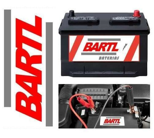Imagen 4 de 9 de Baterias Autos Bartl 100 Amp D Garantía 18 Meses